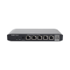 router balanceador con función sd wan, hasta 2 servicios de internet y hasta 100 clientes con desempeño de 600 mbps