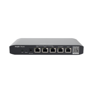 router balanceador con función sd wan, hasta 2 servicios de internet y hasta 100 clientes con desempeño de 600 mbps