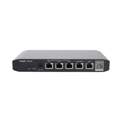 router balanceador con función sd wan, hasta 2 servicios de internet y hasta 100 clientes con desempeño de 600 mbps router balanceador con función sd wan, hasta 2 servicios de internet y hasta 100 clientes con desempeño de 600 mbps