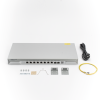 router balanceador con función sd wan, hasta 9 servicios de internet y hasta 1500 clientes con desempeño de 4 gbps