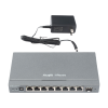 router balanceador con función sd wan, hasta 4 servicios de internet y hasta 200 clientes con desempeño de 600 mbps