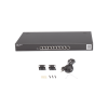 router balanceador cloud, 10 puertos gigabit, soporta 4x wan configurables, hasta 200 clientes con desempeño de 1gbps asimétricos