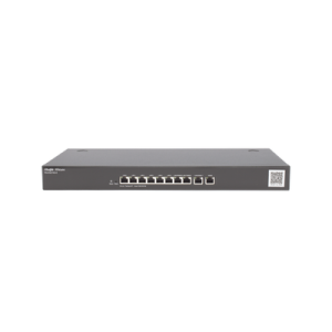 router balanceador cloud, 10 puertos gigabit, soporta 4x wan configurables, hasta 200 clientes con desempeño de 1gbps asimétricos