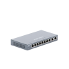 router balanceador poe cloud 10 puertos gigabit (8 puertos poe), soporta 4x wan configurables, hasta 200 clientes con desempeño de 600 mbps asimétricos