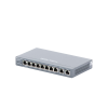 router balanceador poe cloud 10 puertos gigabit (8 puertos poe), soporta 4x wan configurables, hasta 200 clientes con desempeño de 600 mbps asimétricos