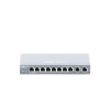 router balanceador poe cloud 10 puertos gigabit (8 puertos poe), soporta 4x wan configurables, hasta 200 clientes con desempeño de 600 mbps asimétricos