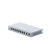 router balanceador poe cloud 10 puertos gigabit (8 puertos poe), soporta 4x wan configurables, hasta 200 clientes con desempeño de 600 mbps asimétricos