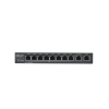 router balanceador poe cloud 10 puertos gigabit (8 puertos poe), soporta 4x wan configurables, hasta 200 clientes con desempeño de 600 mbps asimétricos