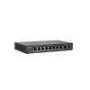 router balanceador poe cloud 10 puertos gigabit (8 puertos poe), soporta 4x wan configurables, hasta 200 clientes con desempeño de 600 mbps asimétricos