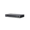 router balanceador poe cloud 10 puertos gigabit (8 puertos poe), soporta 4x wan configurables, hasta 200 clientes con desempeño de 600 mbps asimétricos