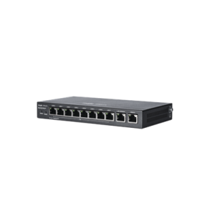 router balanceador poe cloud 10 puertos gigabit (8 puertos poe), soporta 4x wan configurables, hasta 200 clientes con desempeño de 600 mbps asimétricos