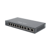 router balanceador con función sd wan, poe+ hasta 110 watts, hasta 4 servicios de internet y hasta 200 clientes con desempeño de 1 gbps