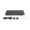 router balanceador con función sd wan, hasta 4 servicios de internet y hasta 350 clientes con desempeño de 1.5 gbps