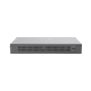 router balanceador con función sd wan, poe+ hasta 110 watts, hasta 4 servicios de internet y hasta 350 clientes con desempeño de 1.5 gbps