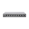 router balanceador con función sd wan, poe+ hasta 110 watts, hasta 4 servicios de internet y hasta 350 clientes con desempeño de 1.5 gbps