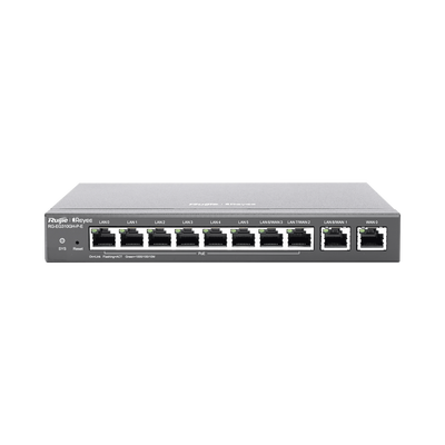 router balanceador con función sd wan, poe+ hasta 110 watts, hasta 4 servicios de internet y hasta 350 clientes con desempeño de 1.5 gbps router balanceador con función sd wan, poe+ hasta 110 watts, hasta 4 servicios de internet y hasta 350 clientes con desempeño de 1.5 gbps