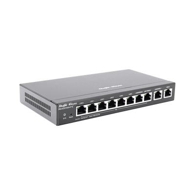router balanceador con función sd wan, poe+ hasta 110 watts, hasta 4 servicios de internet y hasta 350 clientes con desempeño de 1.5 gbps router balanceador con función sd wan, poe+ hasta 110 watts, hasta 4 servicios de internet y hasta 350 clientes con desempeño de 1.5 gbps