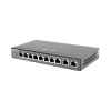 router balanceador con función sd wan, poe+ hasta 110 watts, hasta 4 servicios de internet y hasta 350 clientes con desempeño de 1.5 gbps