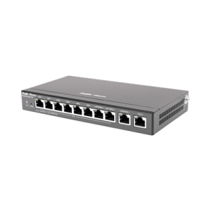 router balanceador con función sd wan, poe+ hasta 110 watts, hasta 4 servicios de internet y hasta 350 clientes con desempeño de 1.5 gbps