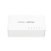 switch no administrable, visible en la topología de la nube, 5 puertos 10/100 mbps