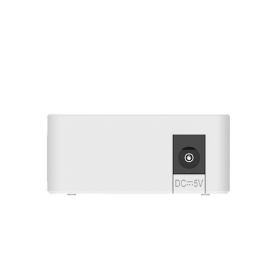 switch no administrable, visible en la topología de la nube, 5 puertos 10/100 mbps switch no administrable, visible en la topología de la nube, 5 puertos 10/100 mbps