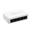 switch no administrable, visible en la topología de la nube, 5 puertos 10/100 mbps