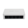 switch no administrable, visible en la topología de la nube, 5 puertos 10/100 mbps