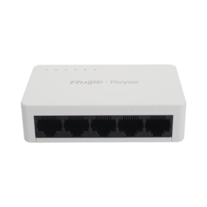 switch no administrable, visible en la topología de la nube, 5 puertos 10/100 mbps