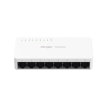 switch no administrable, visible en la topología de la nube, con 8 puertos gigabit 1g