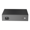 switch poe+ no administrable, 6 puertos 10/100 mbps, hasta 54 watts