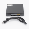 switch poe+ no administrable, 6 puertos 10/100 mbps, hasta 54 watts
