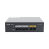 switch poe+ no administrable, 6 puertos 10/100 mbps, hasta 54 watts