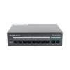 switch poe+ no administrable, hasta 110 watts, 8 puertos poe+ 10/100 y 2 uplinks gigabit 1g