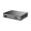 switch poe+ no administrable, hasta 120 watts, no administrable, 8 puertos poe+, 2 uplink gigabit ge / sfp