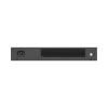 switch no administrable, con 24 puertos gigabit, visible en la topología