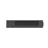 switch poe+ no administrable, hasta 180 watts ideal para cctv, 24 puertos 10/100 poe+, 2 uplinks gigabit (1 sfp combo)