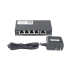 switch administrable con 5 puertos gigabit, gestión gratuita desde la nube