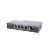 switch administrable poe con 5 puertos gigabit, 4 poe 802.3af/at, gestión gratuita desde la nube, 54w