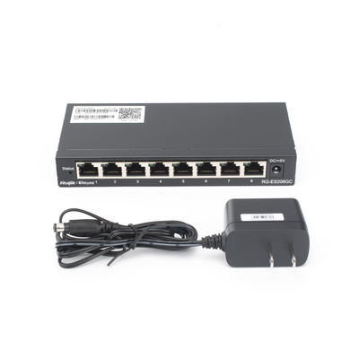 switch administrable con 8 puertos gigabit, gestión gratuita desde la nube switch administrable con 8 puertos gigabit, gestión gratuita desde la nube