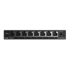 switch administrable con 8 puertos gigabit, gestión gratuita desde la nube