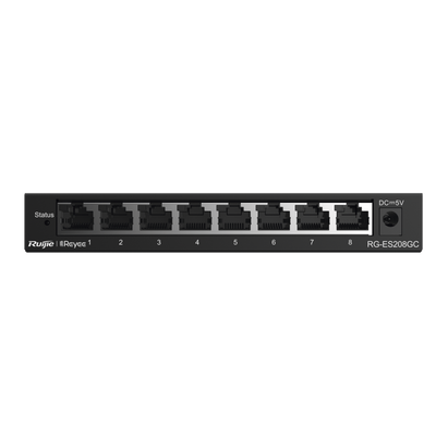 switch administrable con 8 puertos gigabit, gestión gratuita desde la nube switch administrable con 8 puertos gigabit, gestión gratuita desde la nube