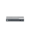 switch administrable 8 puertos poe+ 802.3af/at gigabit, gestión gratuita desde la nube, 120w