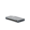 switch administrable 8 puertos poe+ 802.3af/at gigabit, gestión gratuita desde la nube, 120w