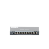 switch administrable 8 puertos poe+ 802.3af/at gigabit, gestión gratuita desde la nube, 120w