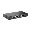 switch administrable 8 puertos poe+ 802.3af/at gigabit, gestión gratuita desde la nube, 120w