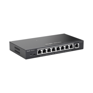 switch administrable 8 puertos poe+ 802.3af/at gigabit, gestión gratuita desde la nube, 120w