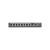 switch administrable con 8 puertos gigabit poe, 2 uplinks gigabit (1 sfp), gestión gratuita desde la nube