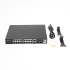 switch l2 administrable poe con 16 puertos gigabit poe 802.3af/at + 2 sfp para fibra 1gb, gestión gratuita desde la nube, 240w