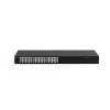 switch administrable 24 puertos gigabit, gestión gratuita desde la nube.