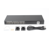 switch administrable 24 puertos gigabit, gestión gratuita desde la nube.